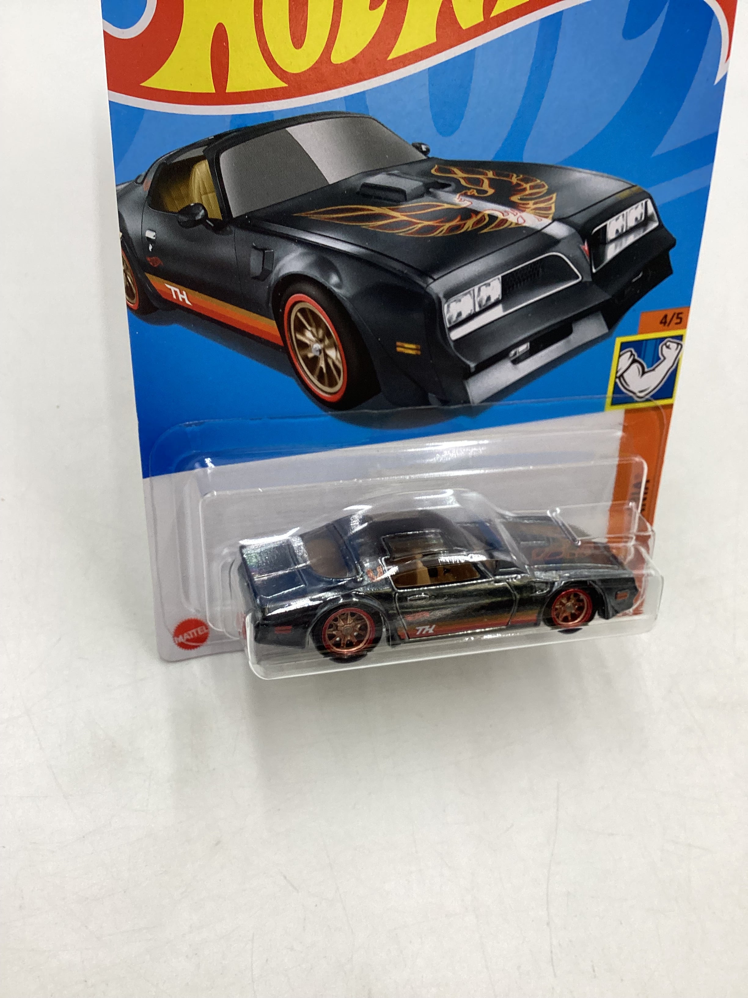 スーパートレジャーハント '77 PONTIAC FIREBIRD T/A HW HOT WHEELS 2024 SUPER TREASURE HUNT '77 PONTIAC FIREBIRD T/A SHORT