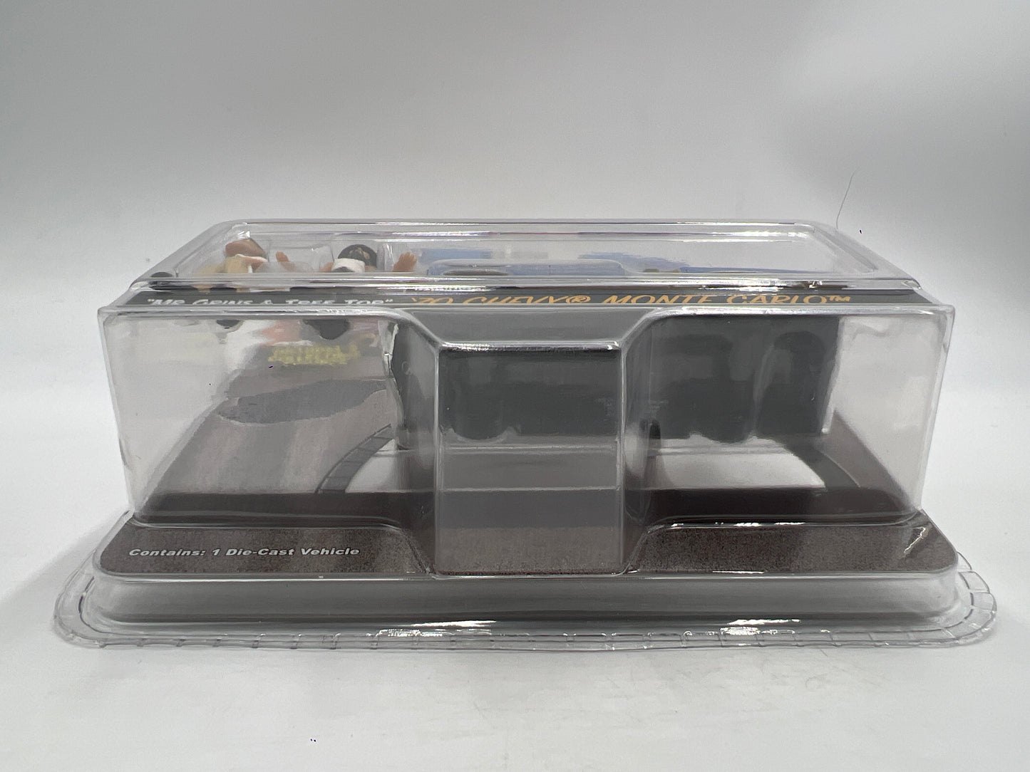 Greenlight x DGA Homie Rollerz CHASE 70 Chevy Monte Carlo Blue/Gold & Mr Grins/Tree Top