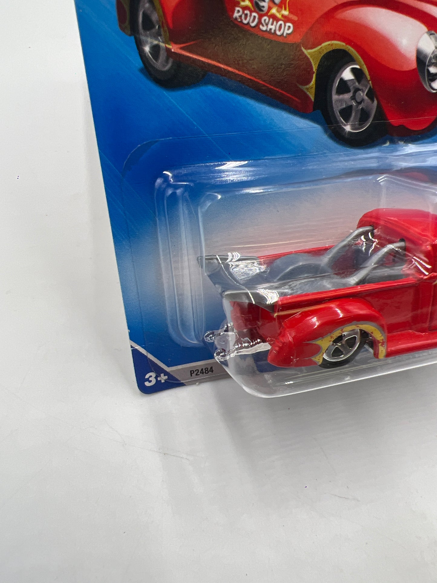 2009 Hot Wheels Modified Rides #164 40 Ford Pickup Red 33F