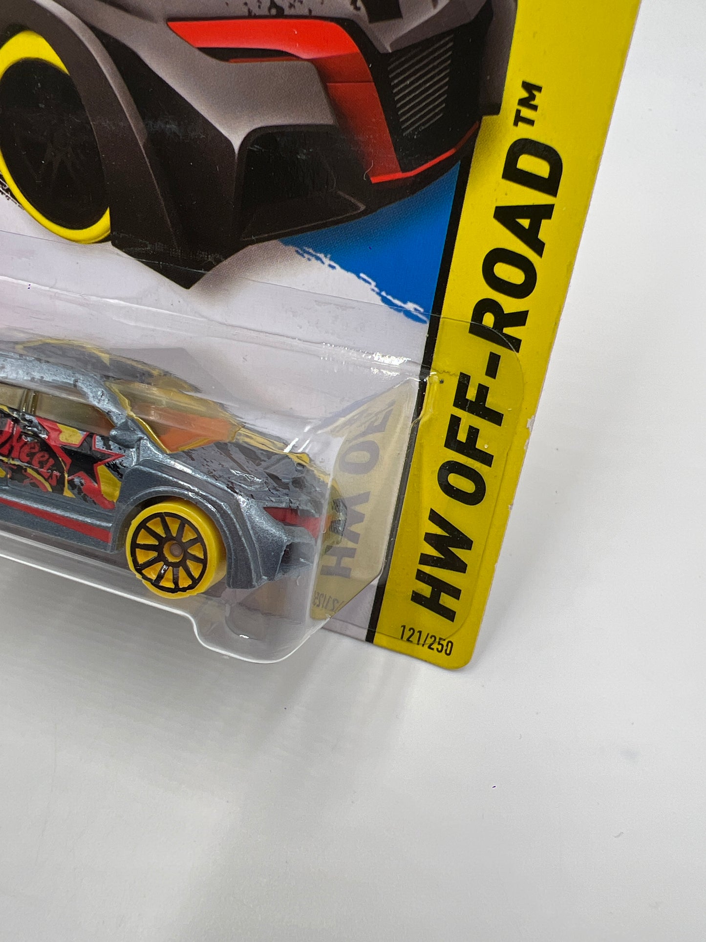 2014 Hot Wheels Off-Road Treasure Hunt #121 Loop Coupe 275G
