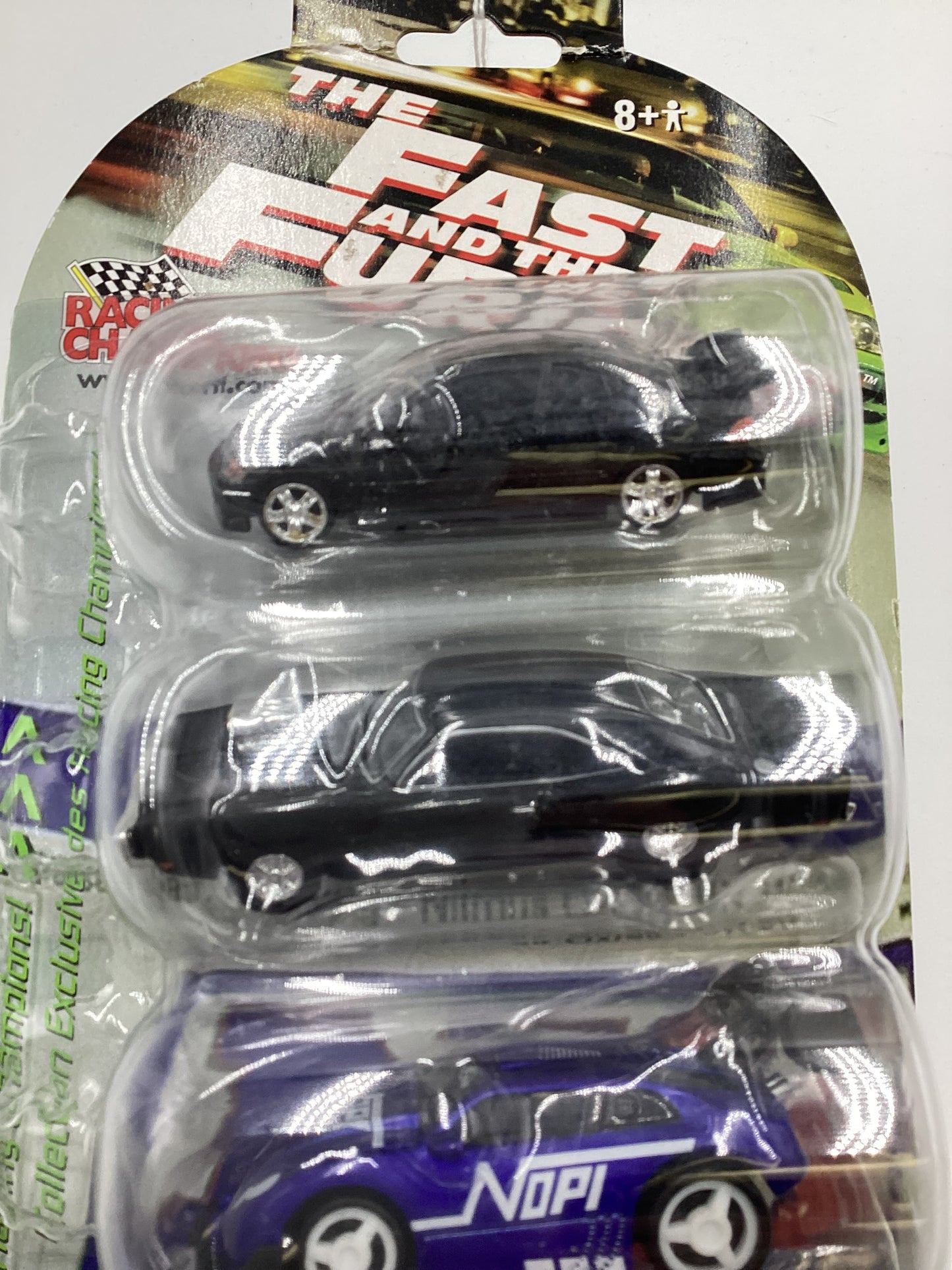 Racing Champions The Fast and Furious 5 Pack Charger/Civic/Eclipse/RX-7/Racer