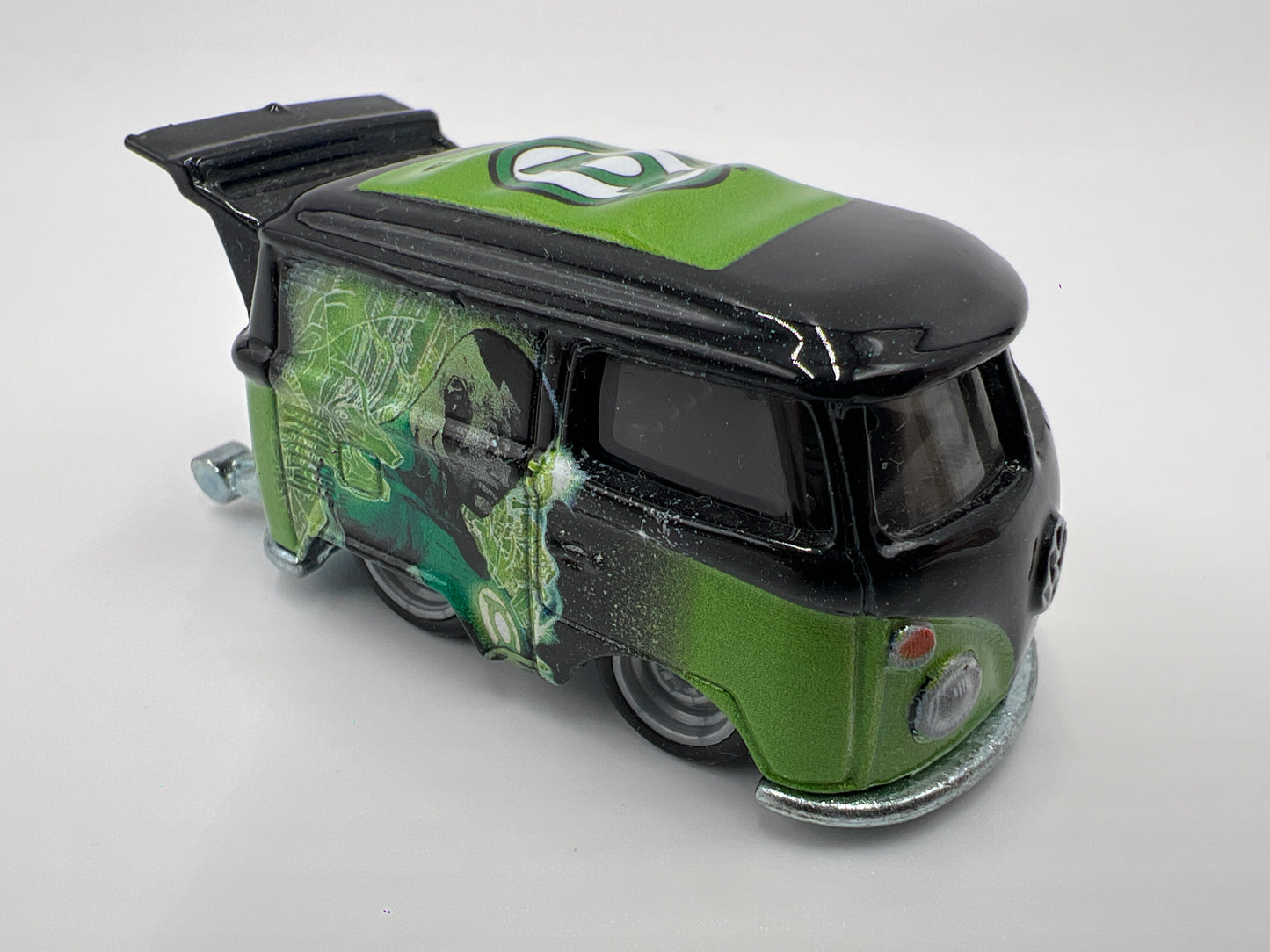 Hot Wheels 1/64 Premium Kool Kombi DC Green Lantern Loose