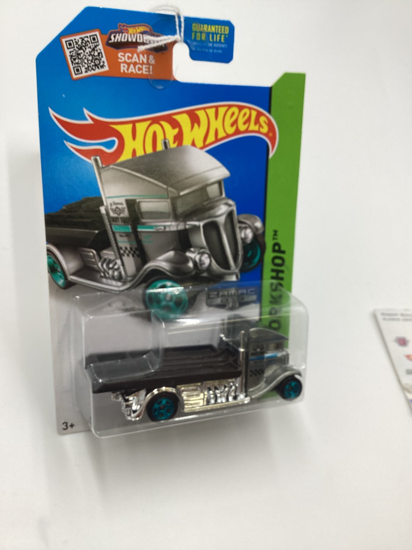 2015 Hot Wheels Zamac 010 #224 Fast Bed Hauler