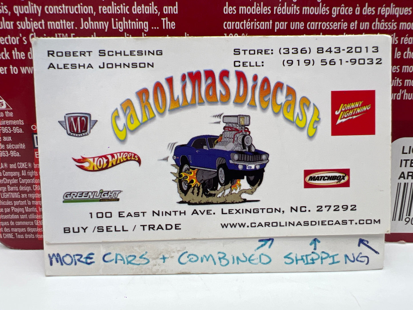 Johnny Lightning Coca Cola Calendar Girl Series #2 40 Ford Sedan Delivery Green/Gold