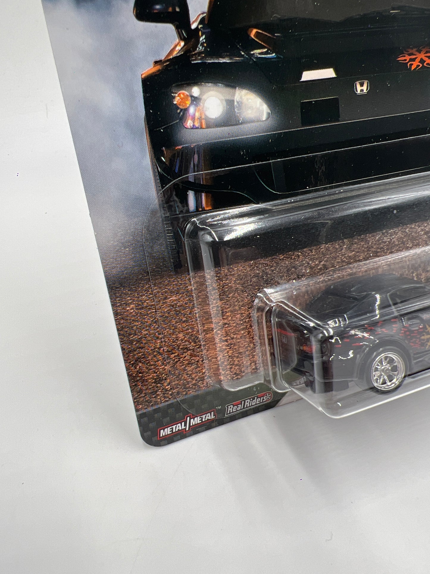 Hot Wheels Premium Fast & Furious Furious Fleet #1 Honda S2000 Black W/Protector 2