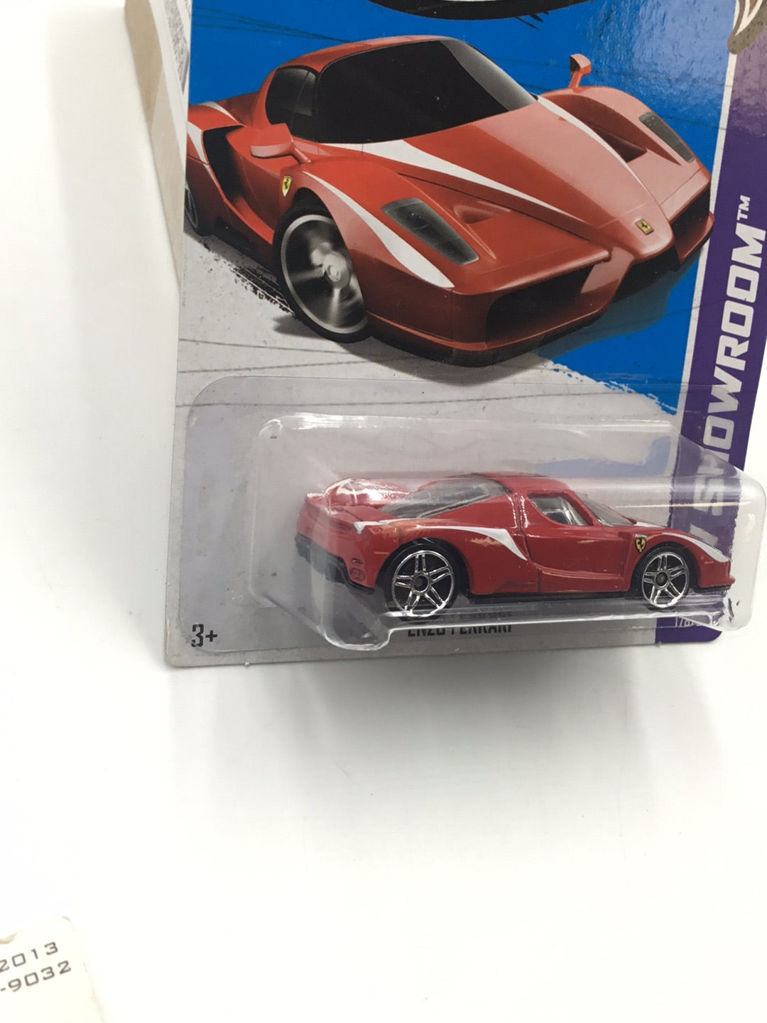 2013 Hot wheels #178 Enzo Ferrari with protector