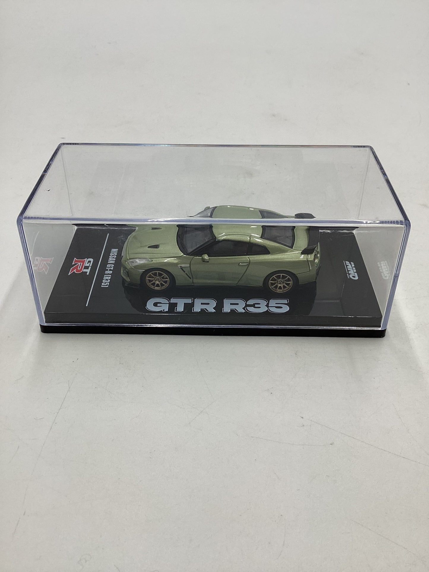 Inno64 Special Edition Nissan Skyline GT-R [R-35] Green