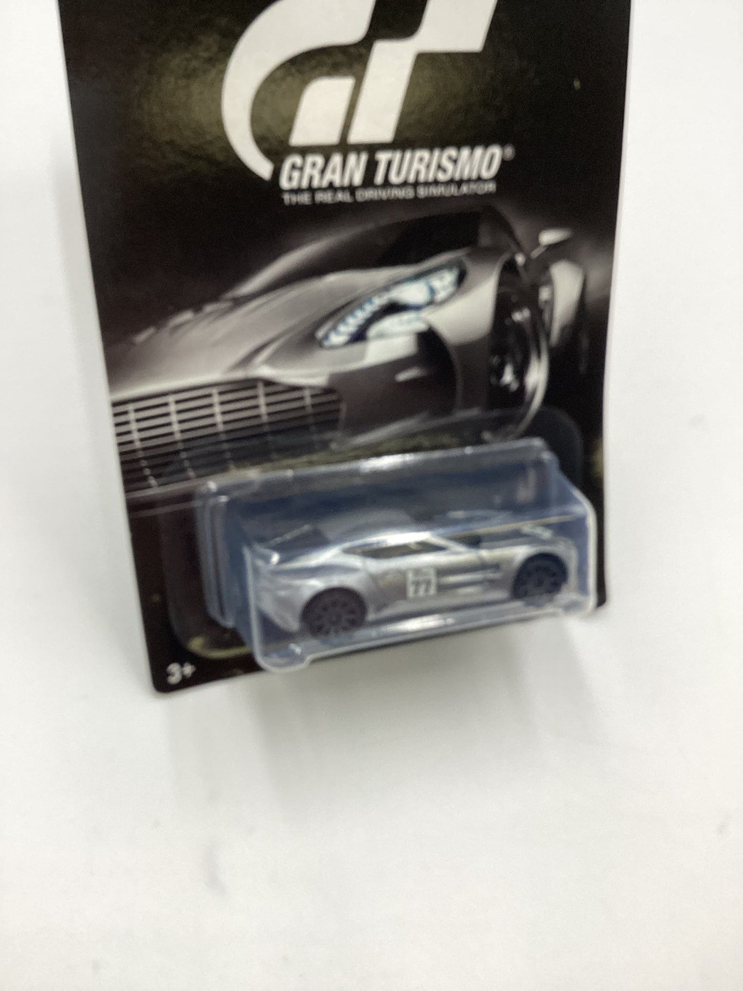 Hot Wheels Gran Turismo #6 Aston Martin One-77 Silver 153F