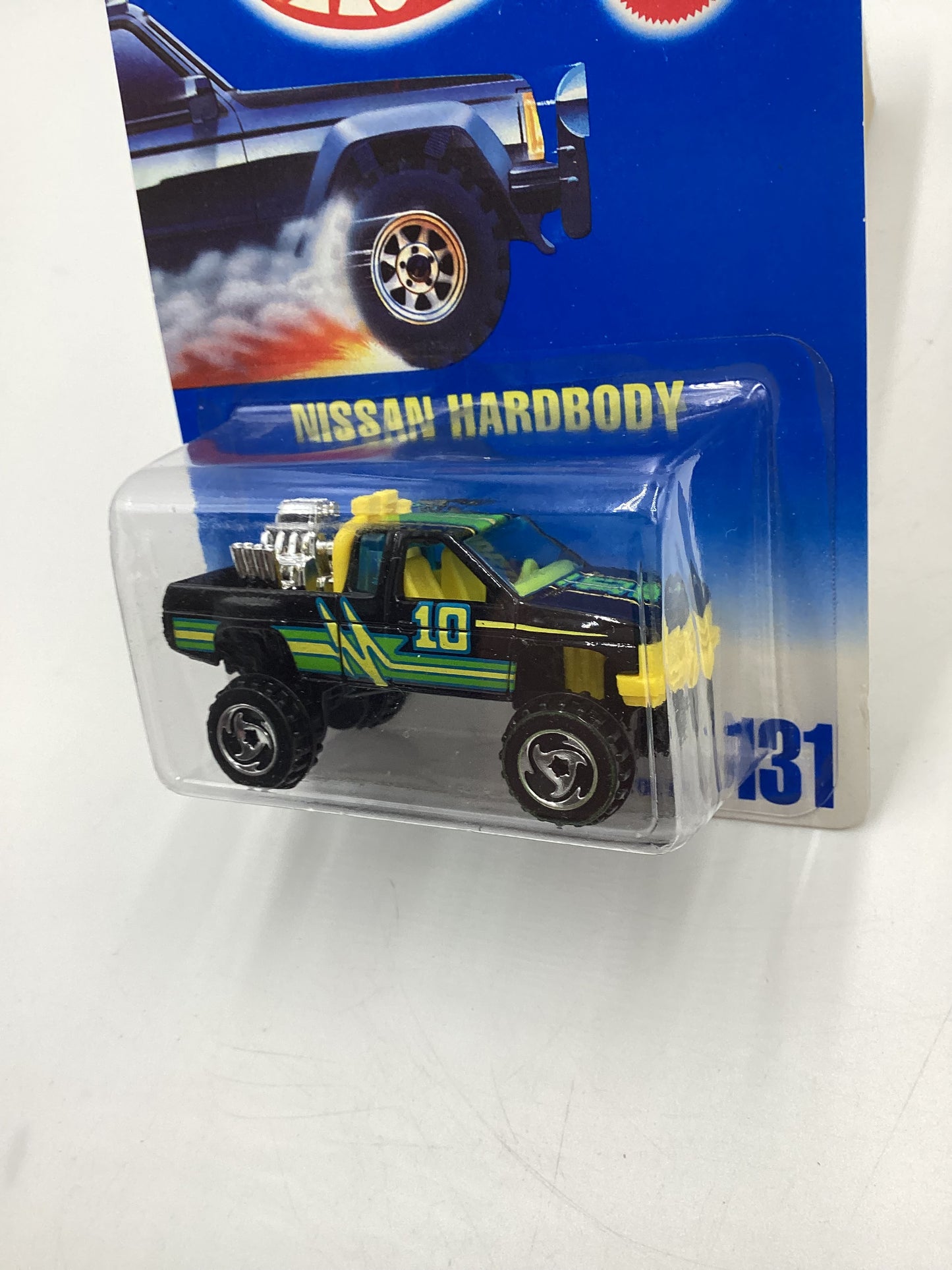 Hot Wheels Collector #131 Nissan Hardbody Black