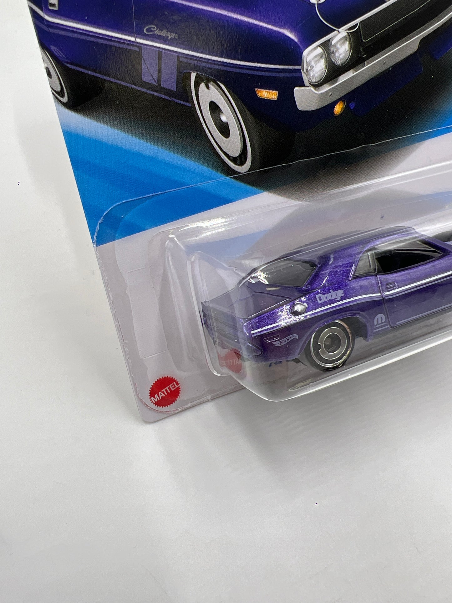 2025 Hot Wheels H Case 70s Vs. 90s #164 70 Dodge Hemi Challenger Purple