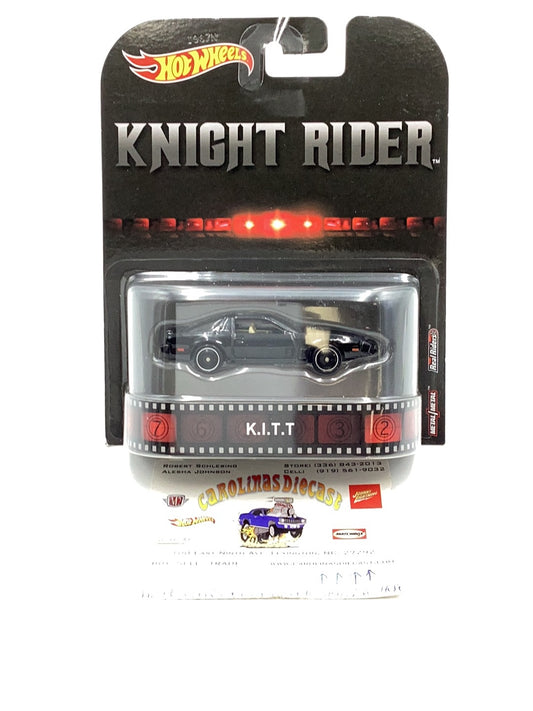 Hot wheels retro entertainment knight rider K.I.T.T 259F