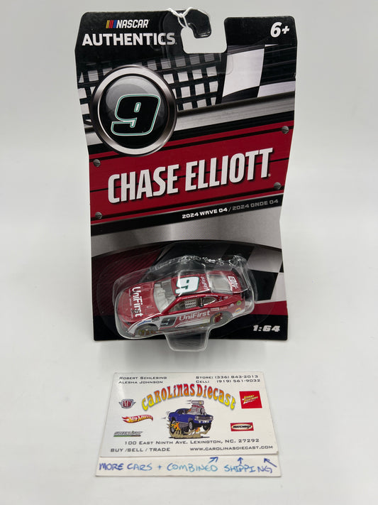 2024 Nascar Authentics Wave 4 #9 Chase Elliott Red SR