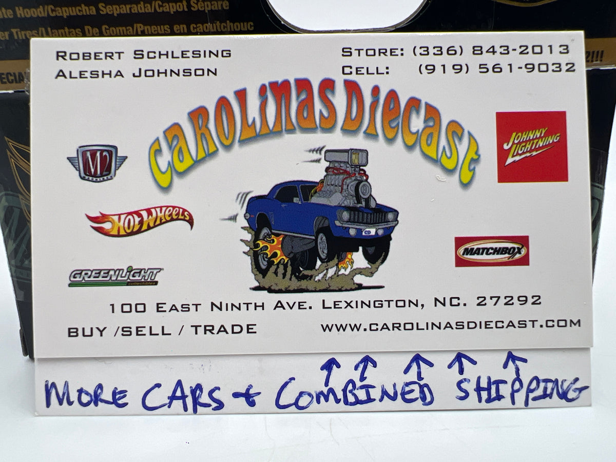 M2 Machines S74 1/3600 1976 GMC Sierra Grande 15 Custom White