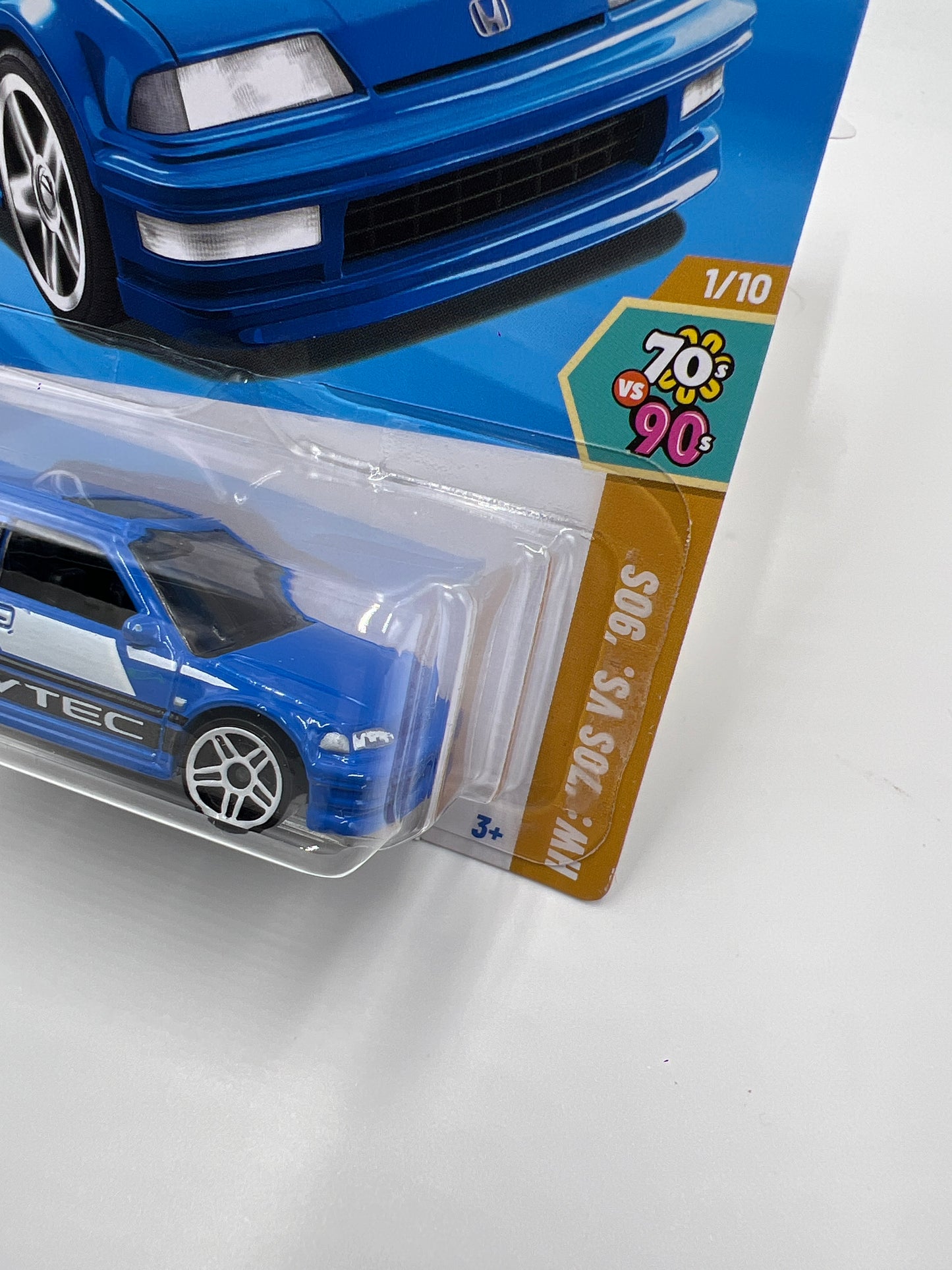 2025 Hot Wheels B Case #28 90 Honda Civic EF Blue