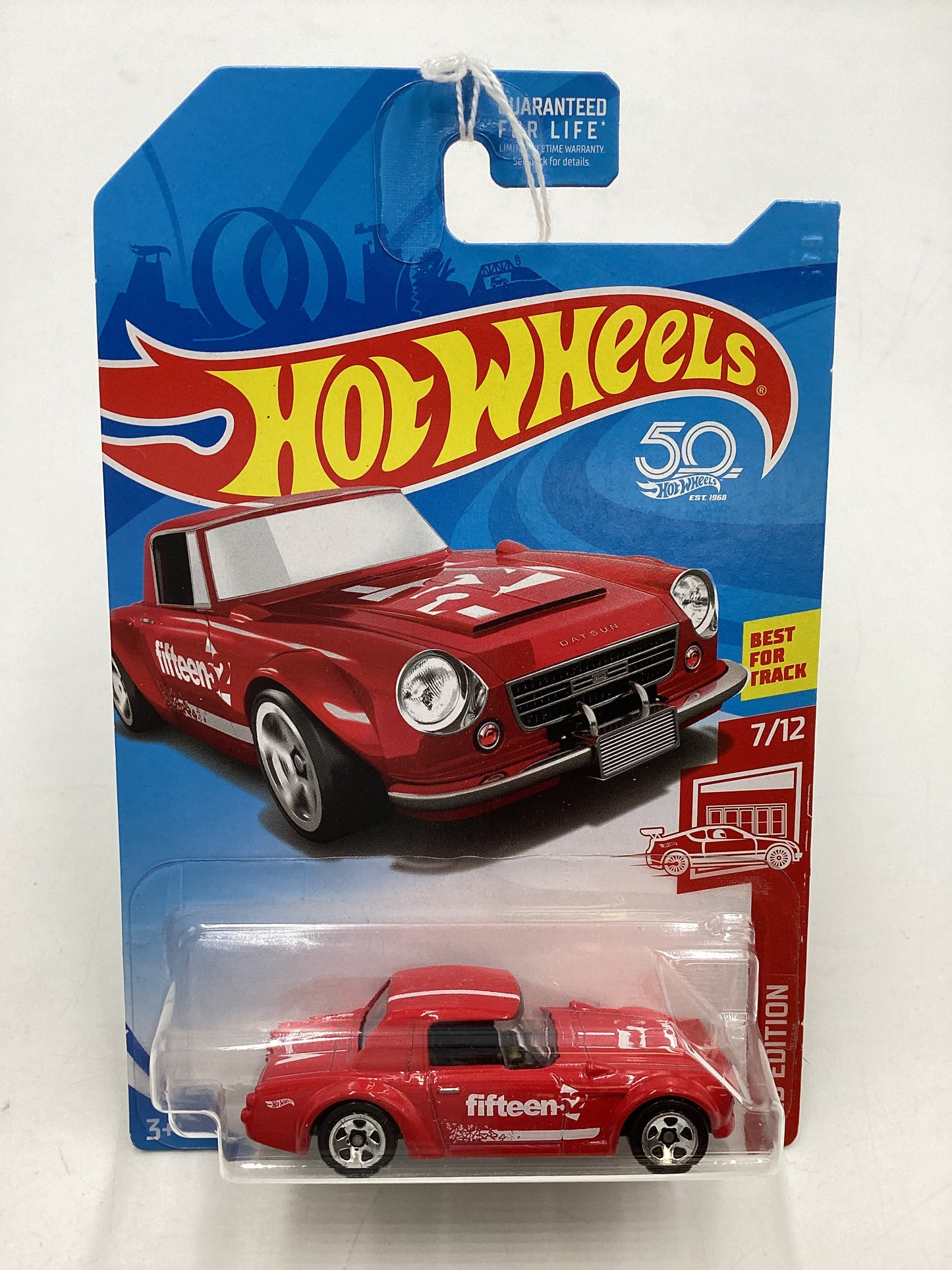 2018 Hot Wheels target exclusive Red Edition Fairlady 2000 151D