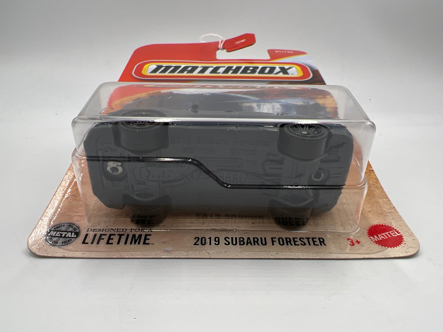 2025 Matchbox #1 2019 Subaru Forester Dark Blue 213Q