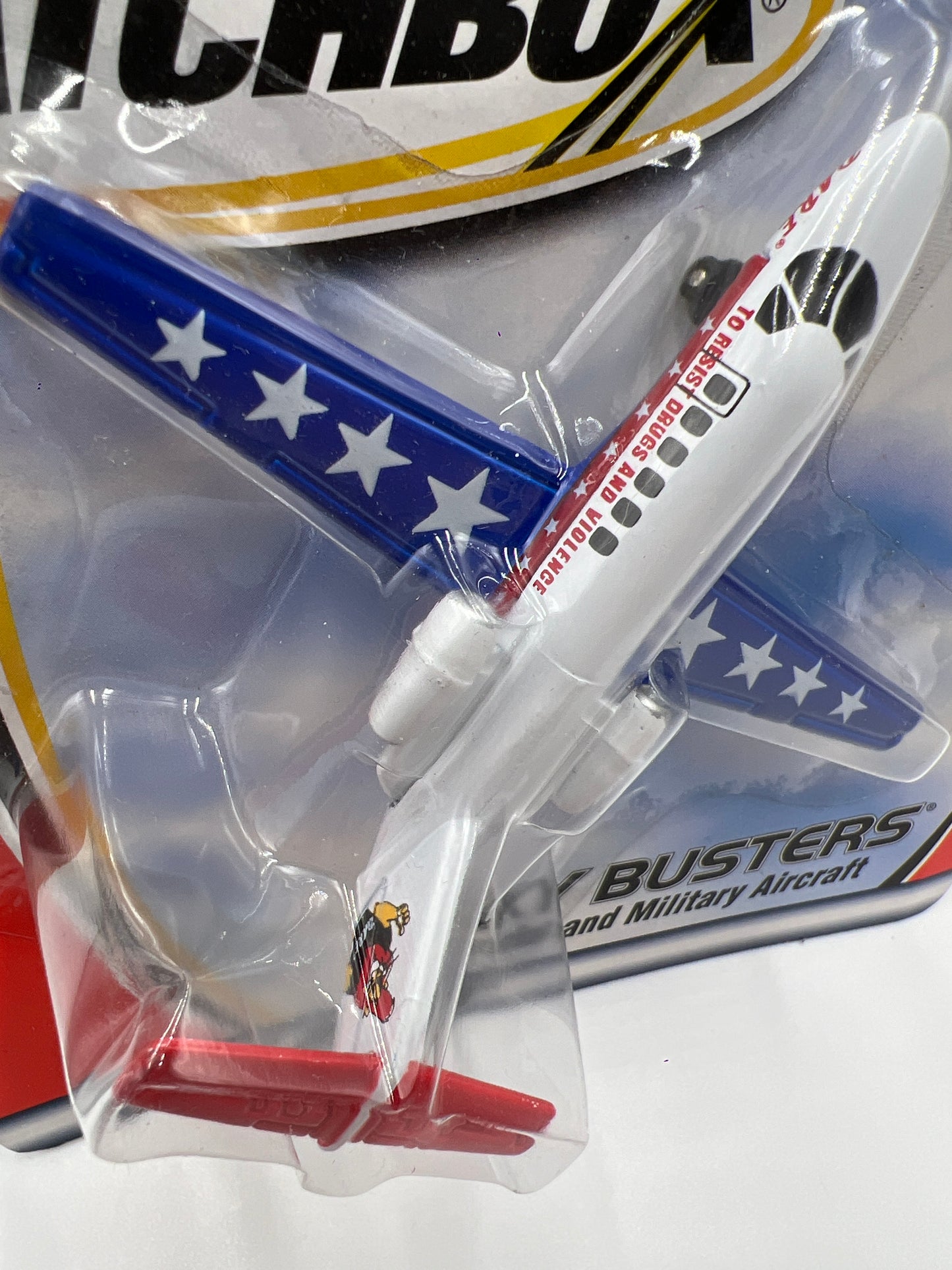 Matchbox Sky Busters Cessna DARE VV3