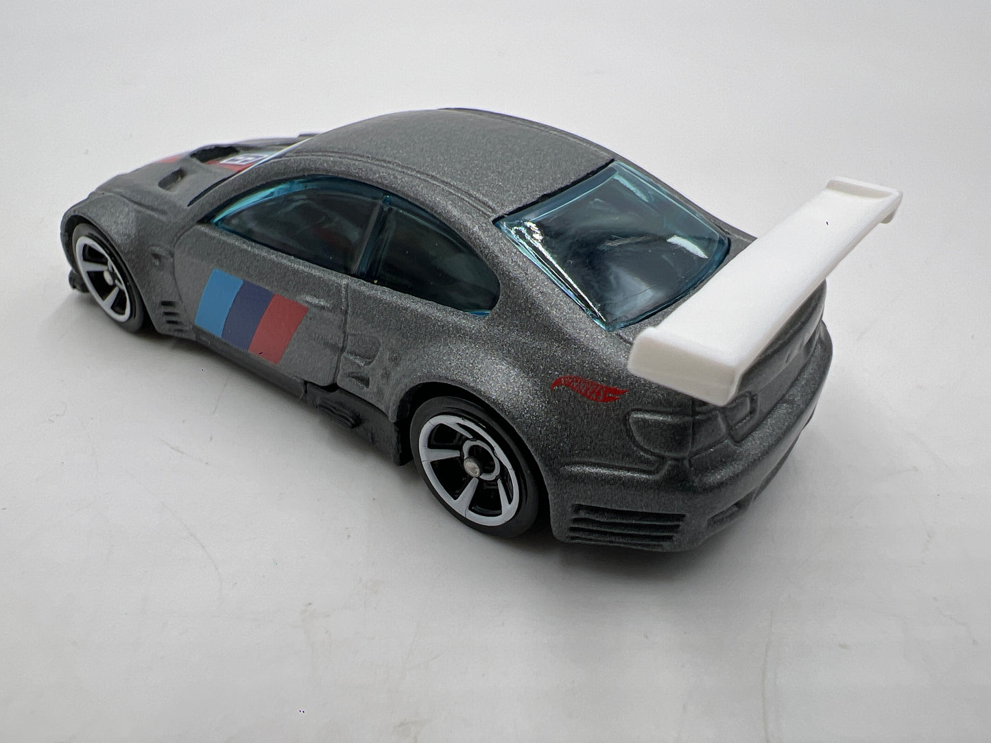 2019 Hot Wheels Mystery Models Series 2 #6 BMW M3 GT2 Gray