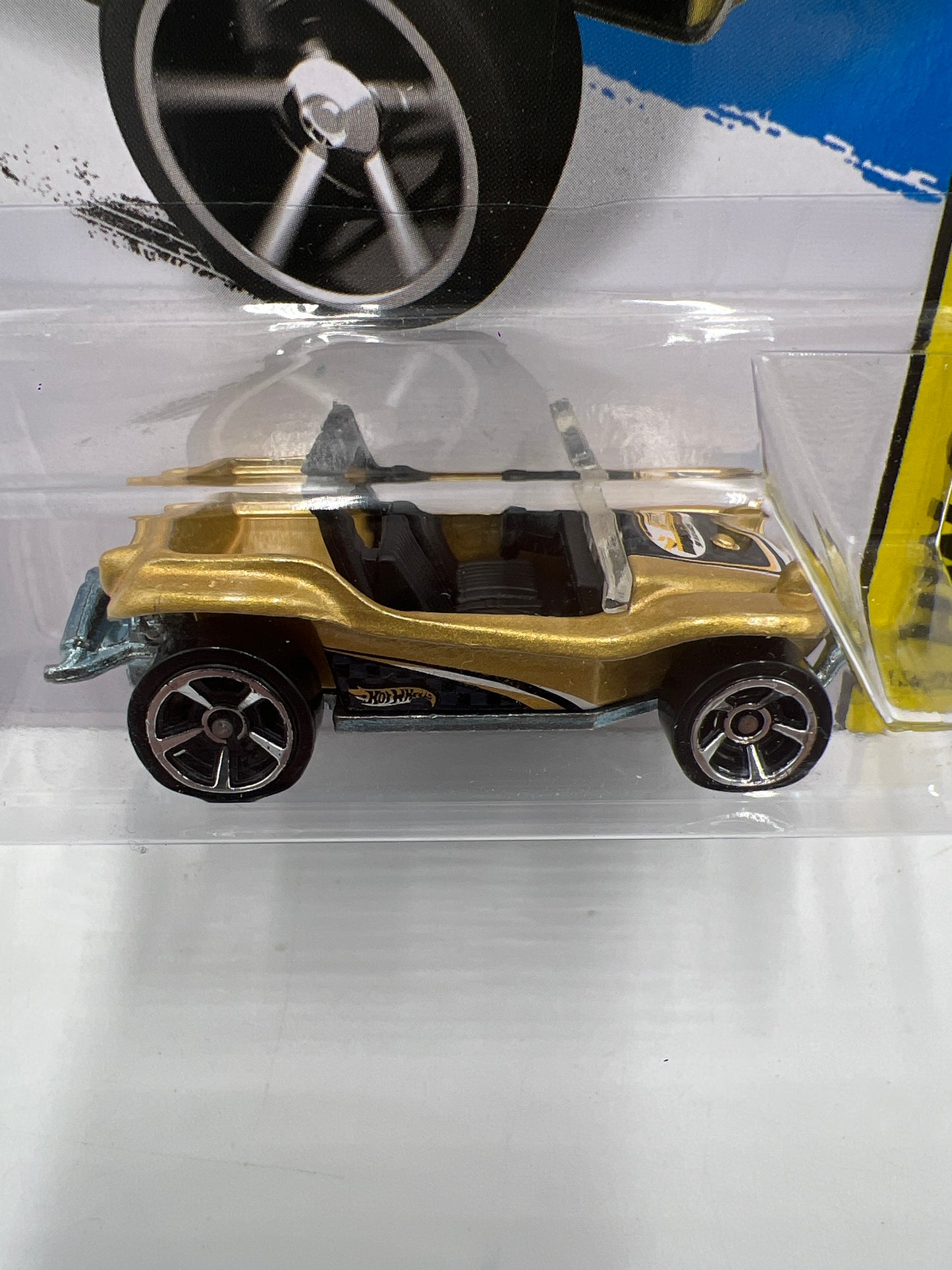 2014 Hot Wheels Off-Road #114 Meyers Manx Gold 67G