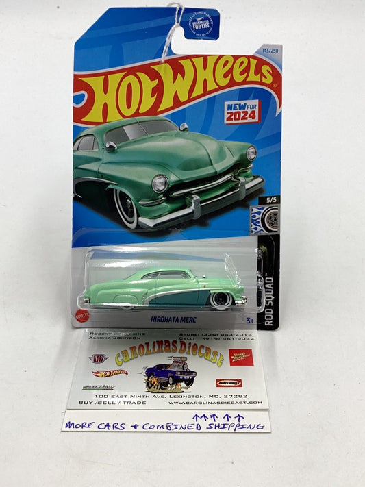 2024 Hot Wheels G case #143 Hirohata Merc 56A