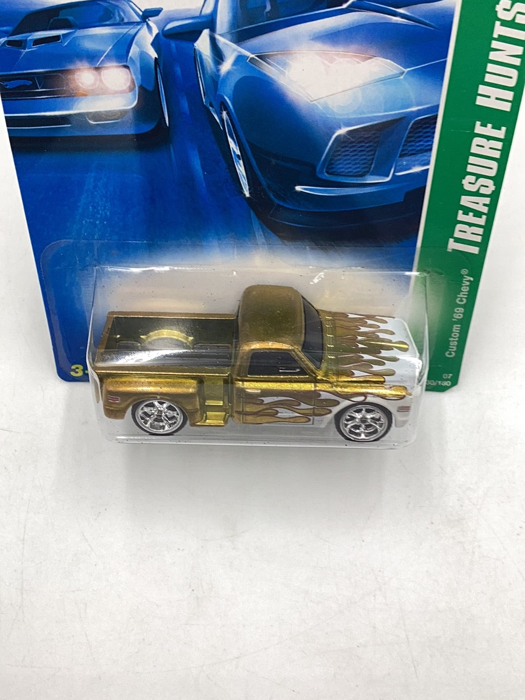 Treasure Hunt Hot Wheels Custom 69 Chevy Pickup 2007 Hot Wheels