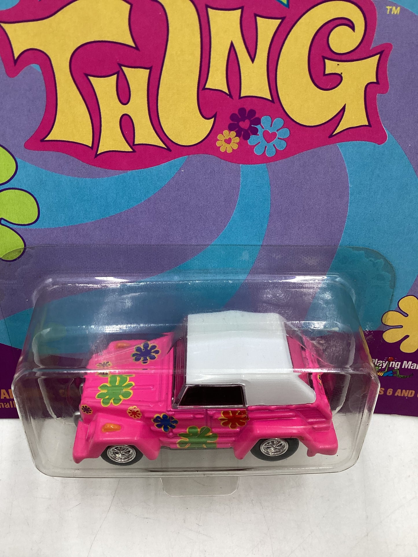 Johnny Lightning Luv Thing Pink 1/5000 227A