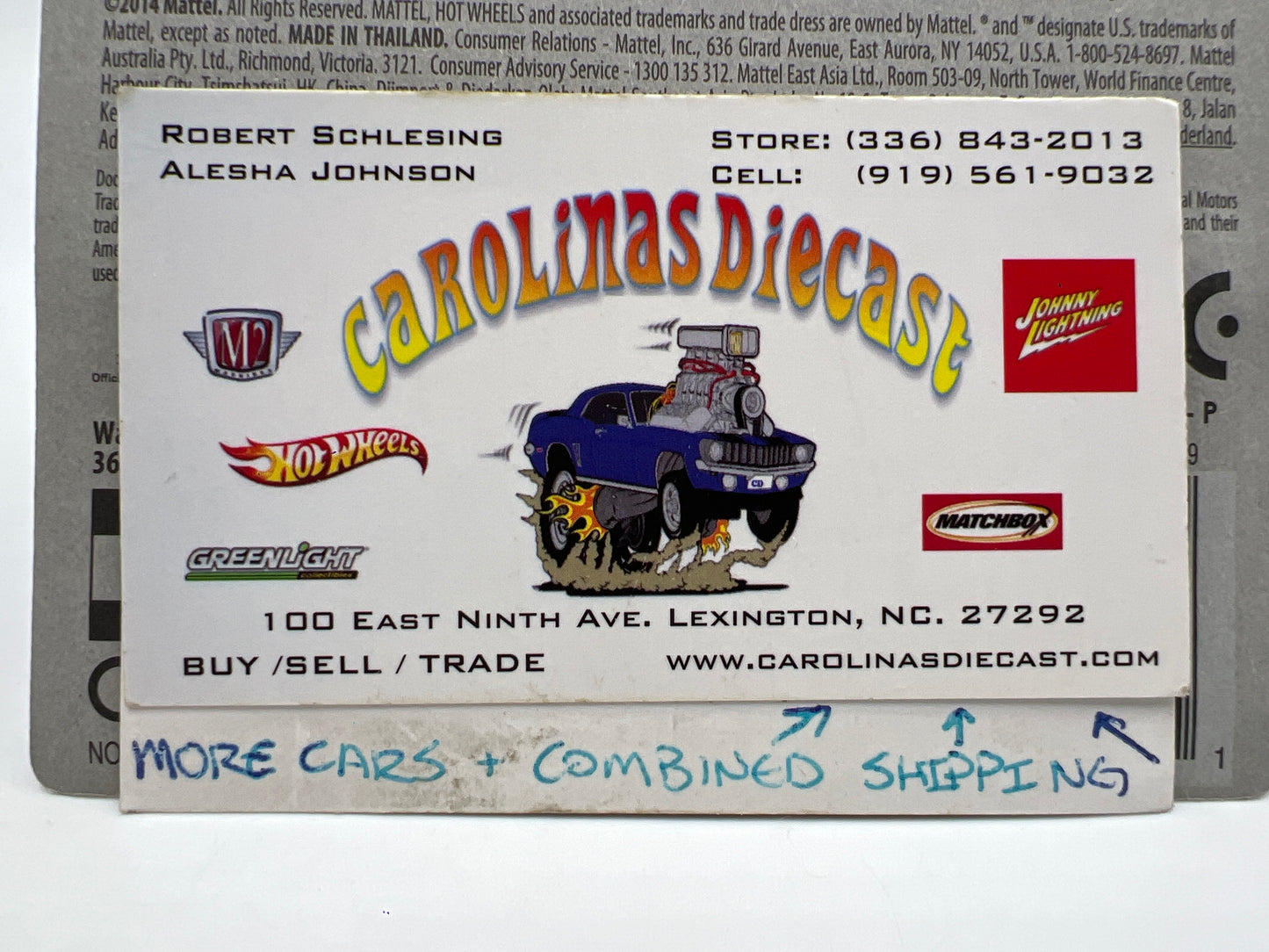 2014 Hot Wheels Holiday Hot Rods #2 Custom 53 Chevy Light Blue 158A