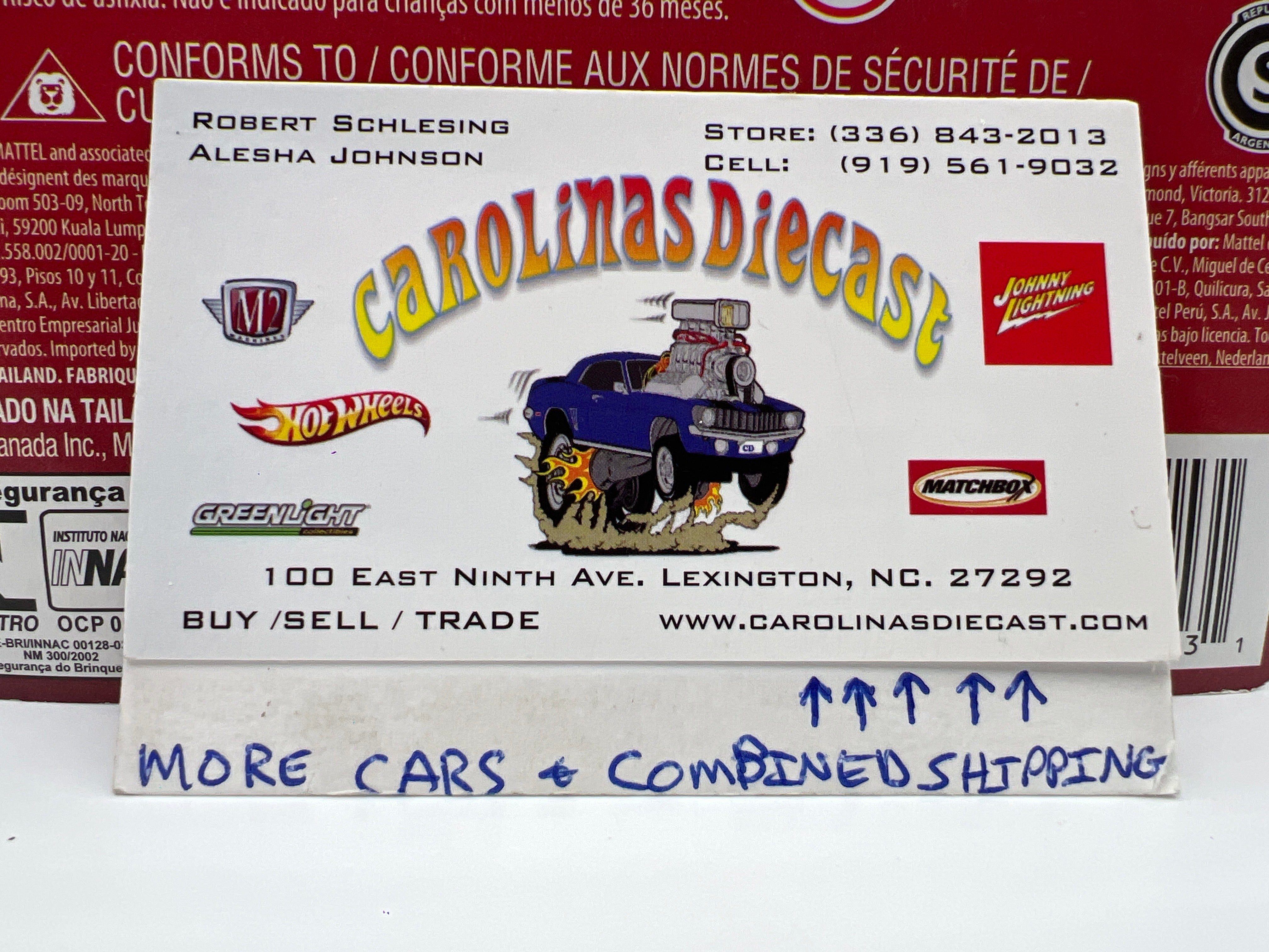 Disney Pixar Cars Docs Racing Days #51 Leroy Heming 142B