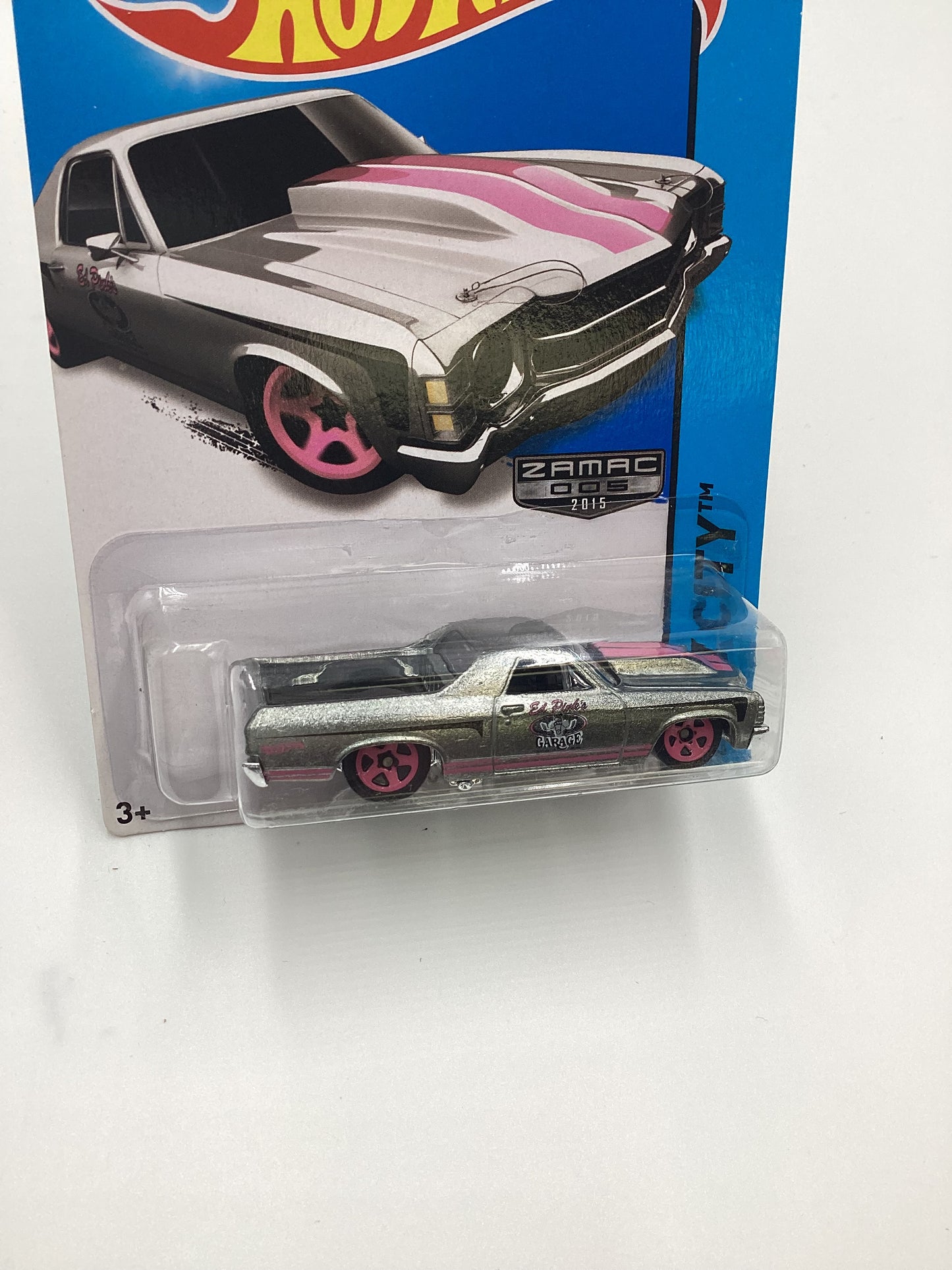 2015 Hot Wheels Zamac 005 #18 71 El Camino 148B