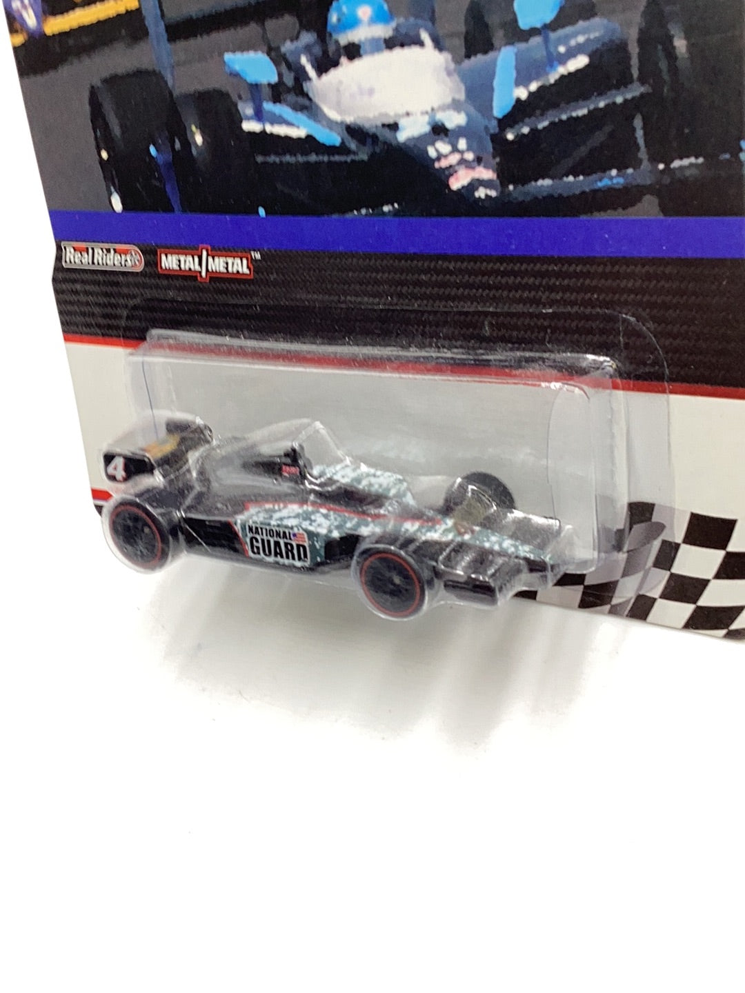 Hot Wheels Canada Exclusive Izod Indy Series National Guard #4