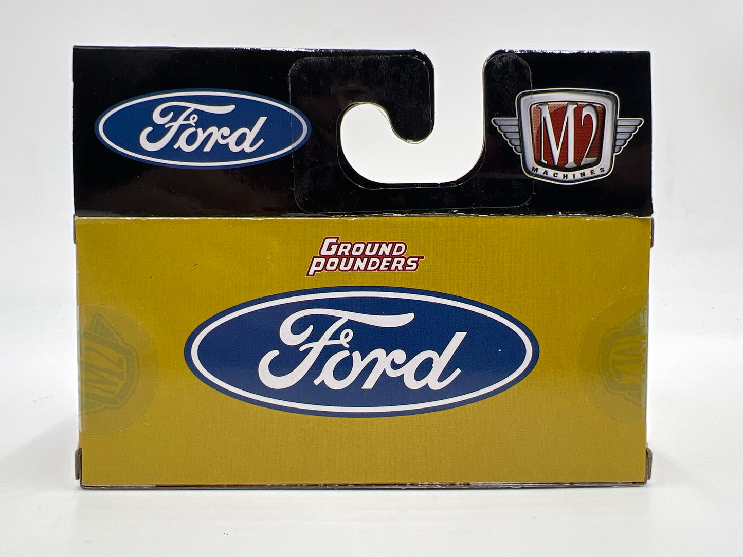 M2 Machines Ground Pounders RAW CHASE 1/250 1956 Ford F-100 Truck Custom R26