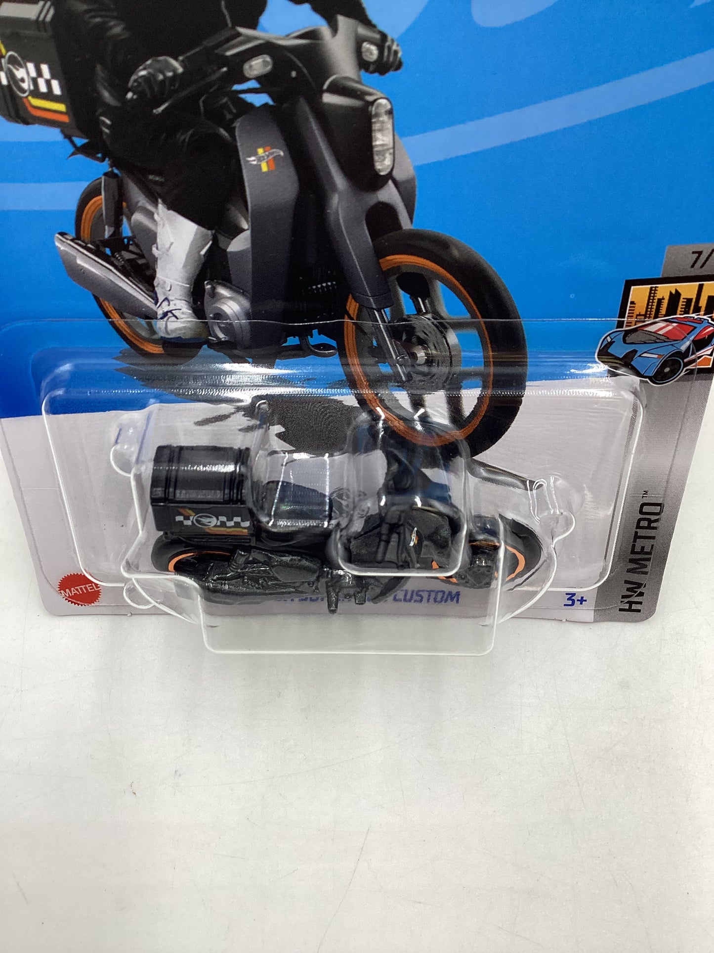 2024 Hot Wheels J case treasure hunt Thunt #159 Honda SuperCub Custom 277A