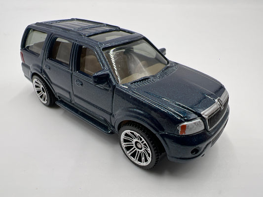 Matchbox 1/64 Lincoln Navigator Dark Blue Loose