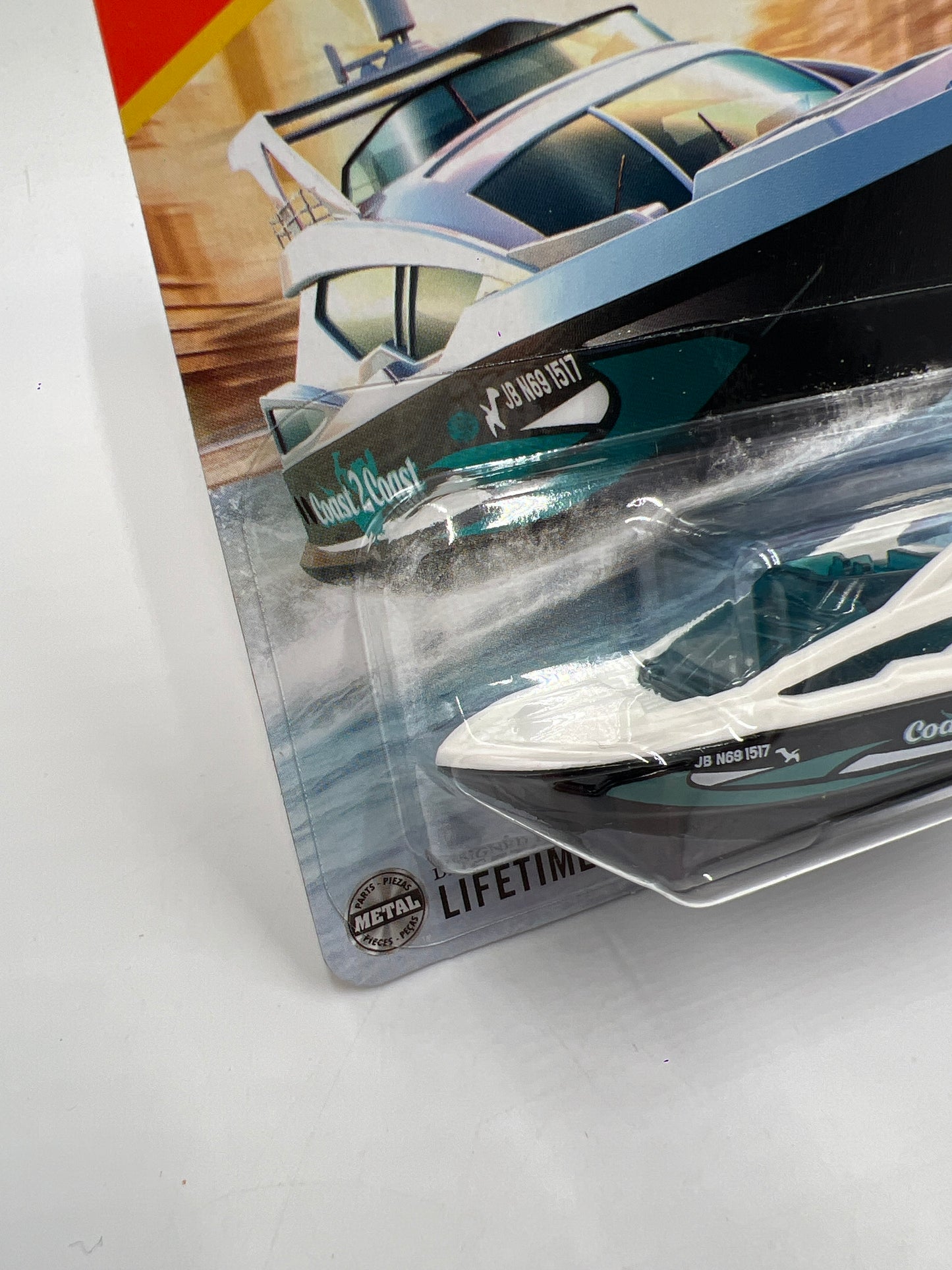 2025 Matchbox #89 Coast 2 Coast Boat 208H