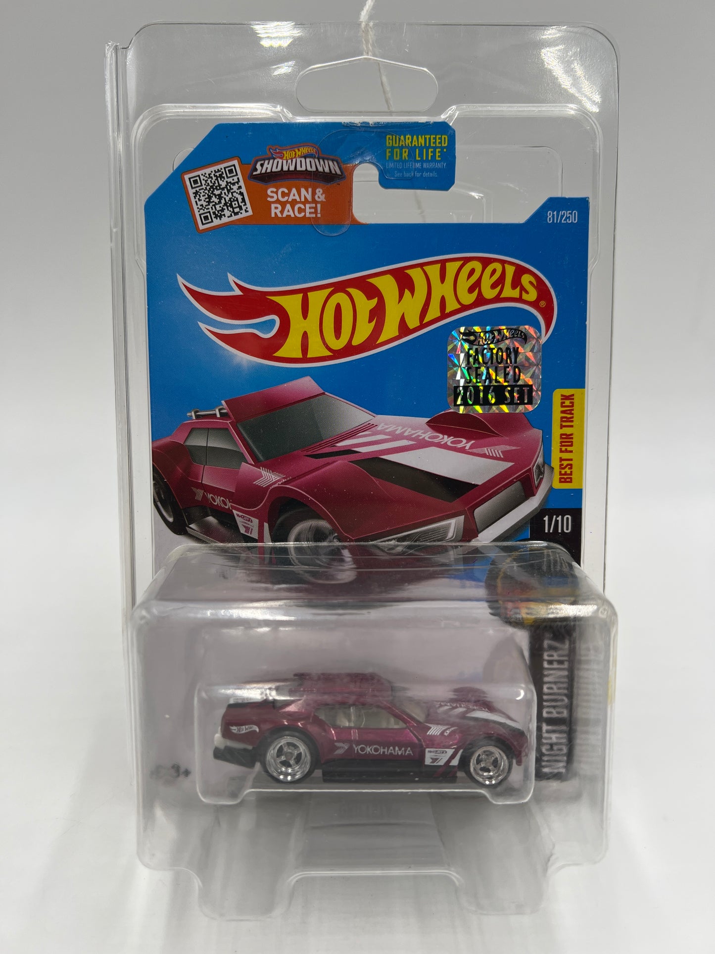 2016 Hot Wheels Super Treasure Hunt #81 Factory Sealed Driftsta W/Protector