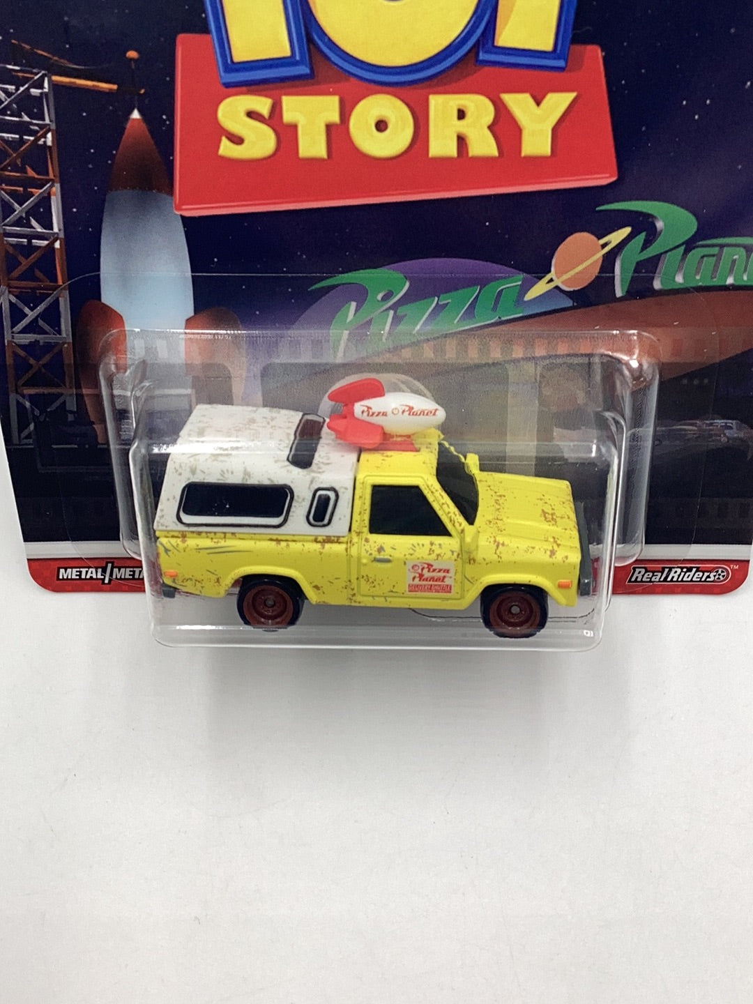 Disney Pixar Cars Toy Story Pizza Planet Truck with protector