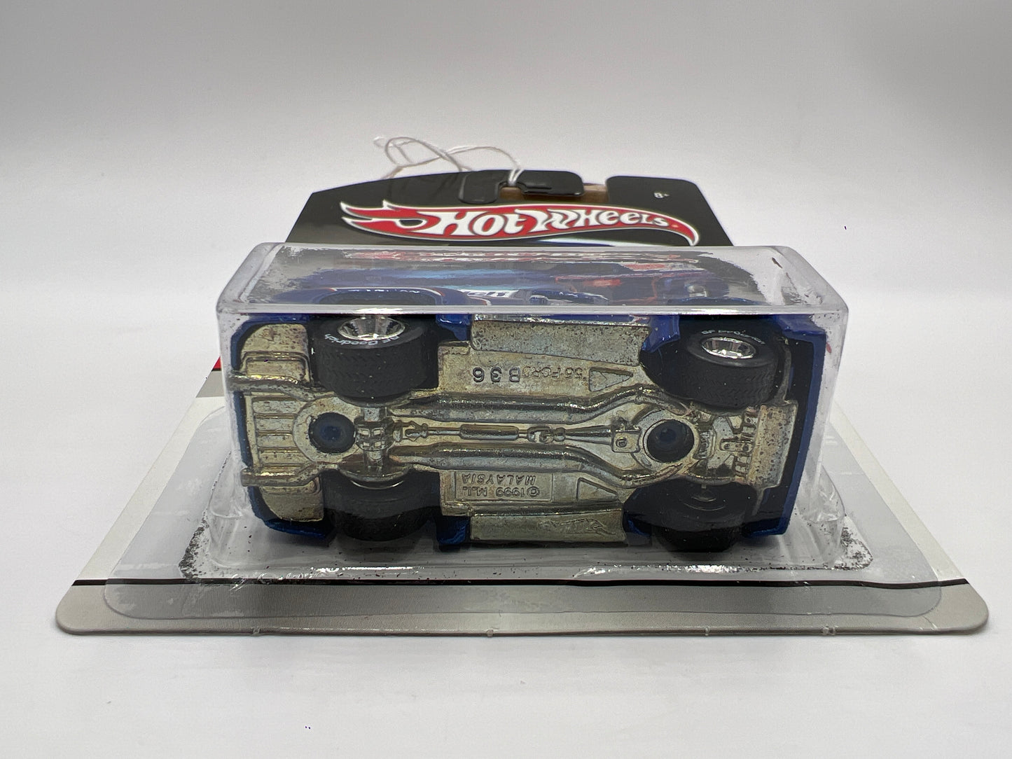 Hot Wheels Slick Rides #13 56 Ford BF Goodrich Blue 243A