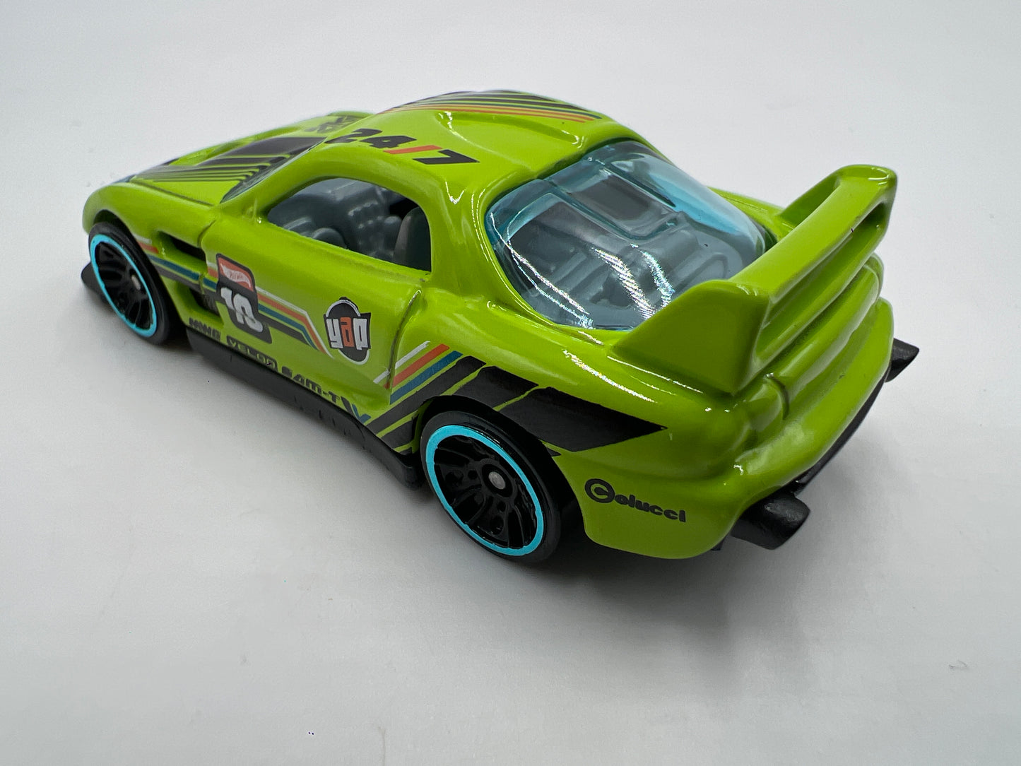 2023 Hot Wheels Mystery Models Series 1 #10 24/Seven Green