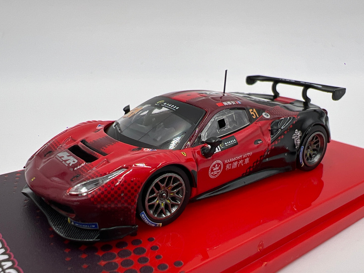 Tarmac Works x IXO Models Ferrari 488 GT3 Macau GT Cup 2022