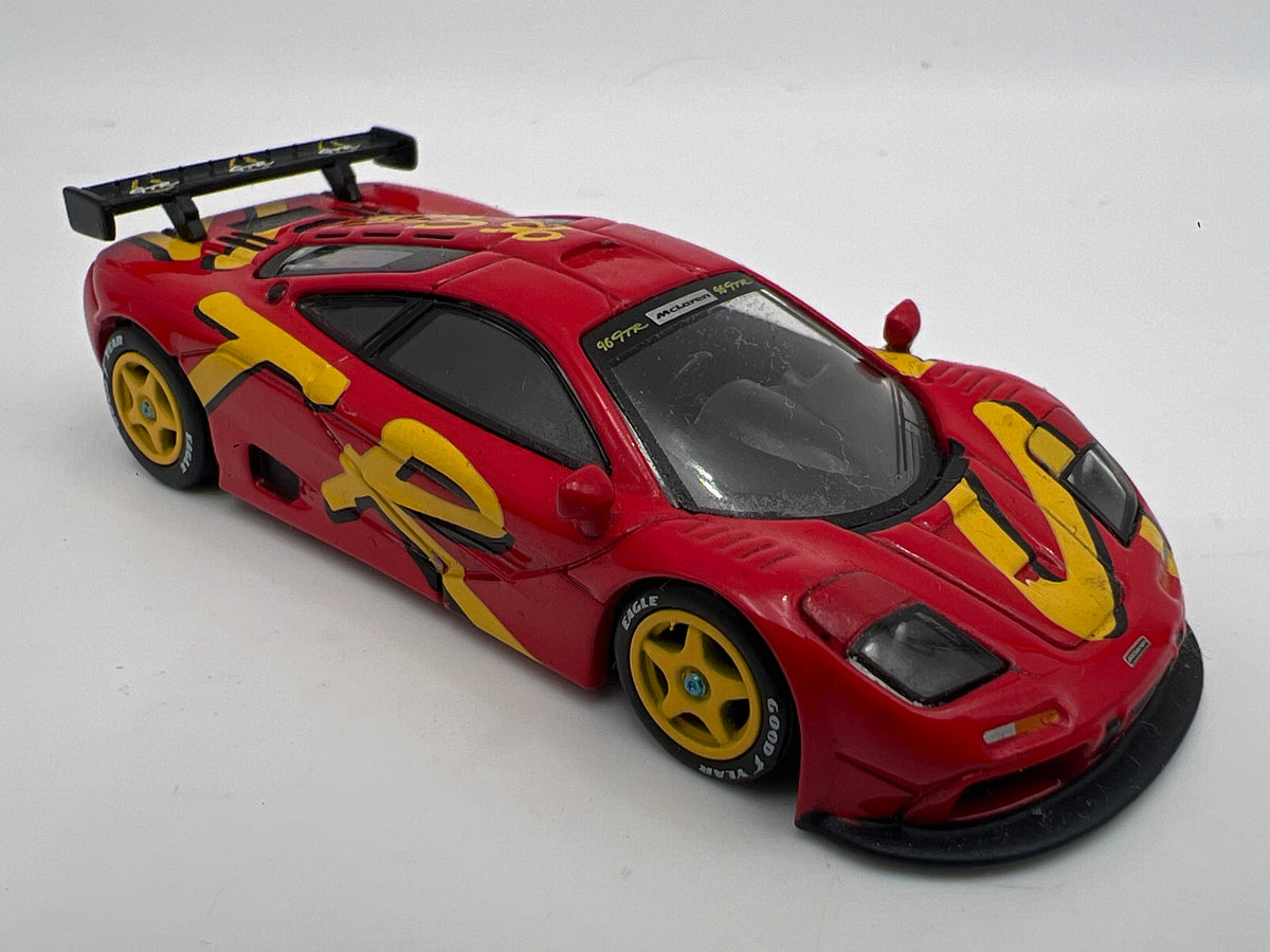 Mini GT #684 MiJo Exclusive McLaren F1 GTR 1996 Presentation