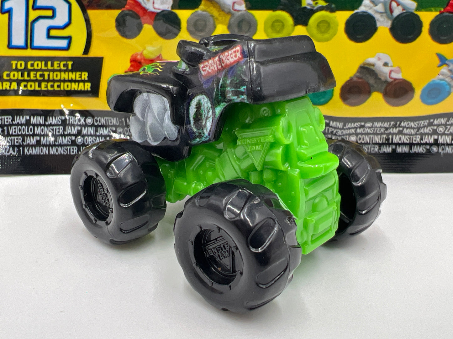 2026 Monster Jam Mini Series 21 #209 Grave Digger Wild