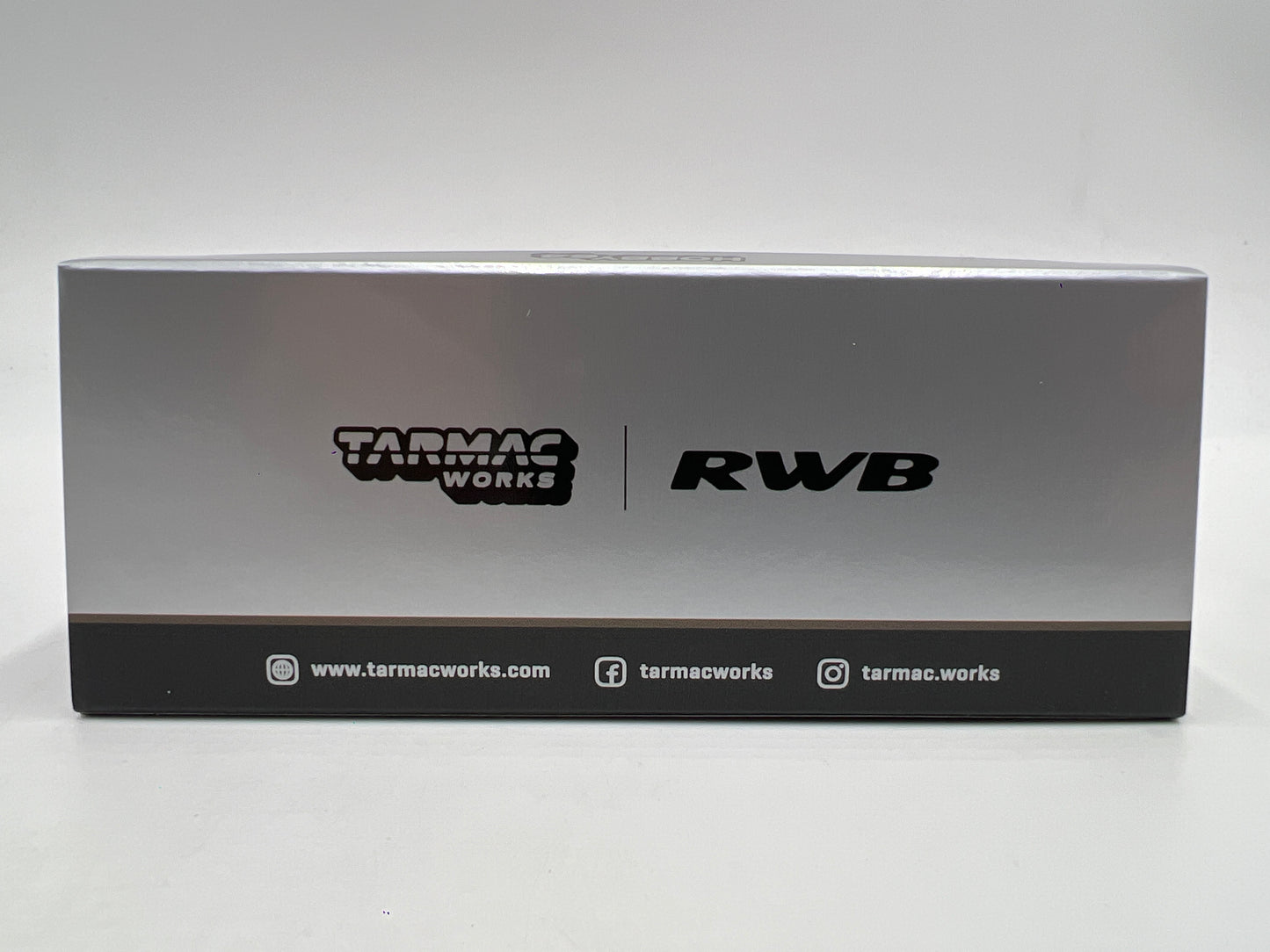 Tarmac Works x Hobby 64 Porsche RWB 964 Silver