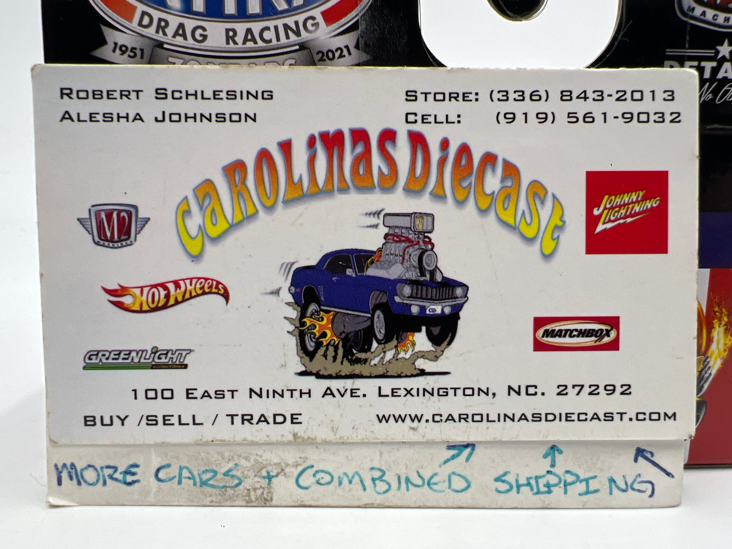 M2 Machines Walmart Exclusive RAW CHASE 1/250 NHRA 70 Years 1941 Willys Coupe WMTS16