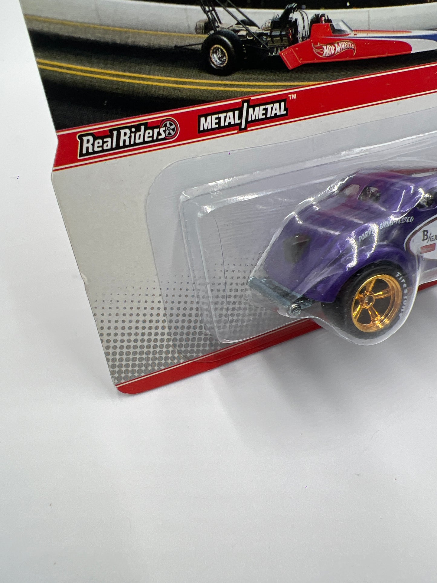 Hot Wheels Racing Premium NHRA Drag Racing Pass N Gasser Purple 243D
