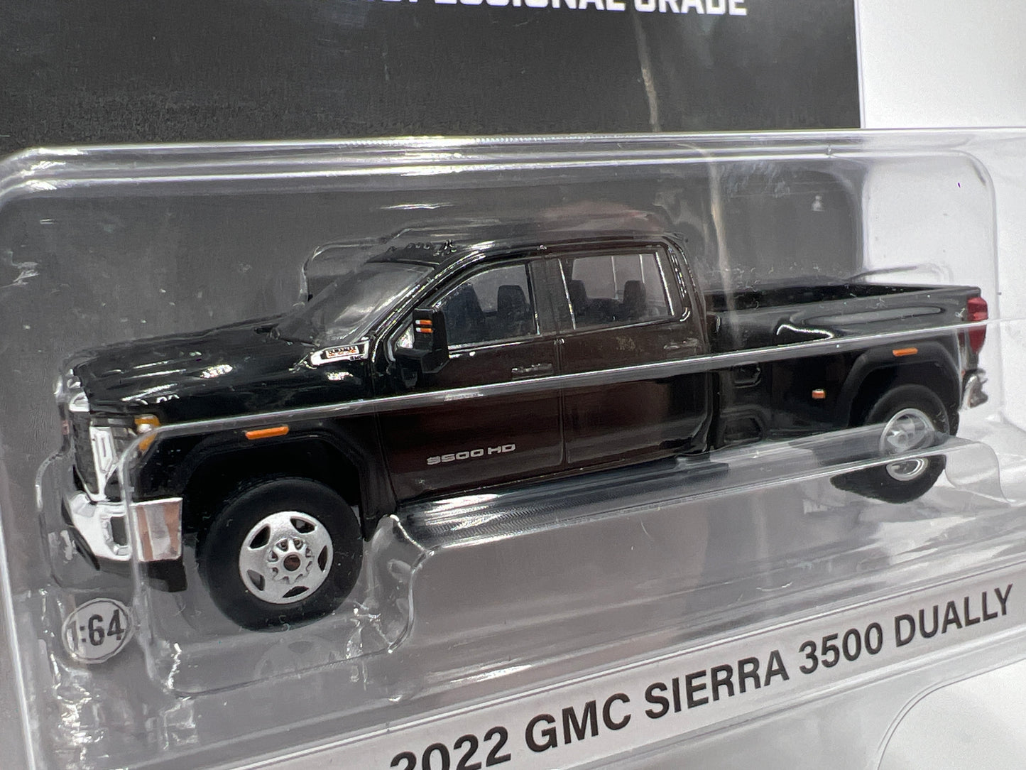 Greenlight x Karson Diecast Co 2022 GMC Sierra 3500 Dually Black