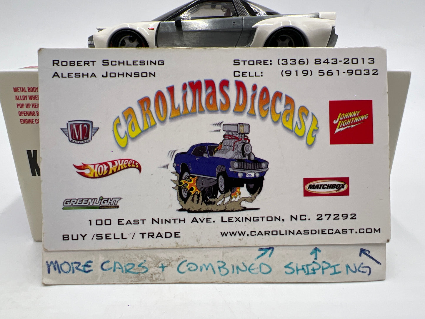 Mini GT x Kaido House #148 CHASE Honda NSX Kaido Works V2 White