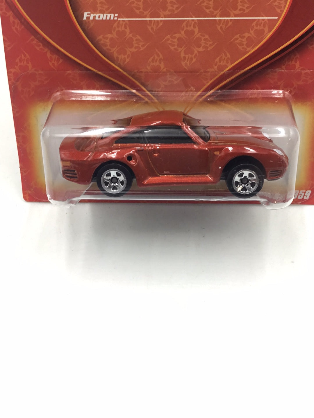 Hot Wheels Valentines Porsche 959 Target Exclusive with protector