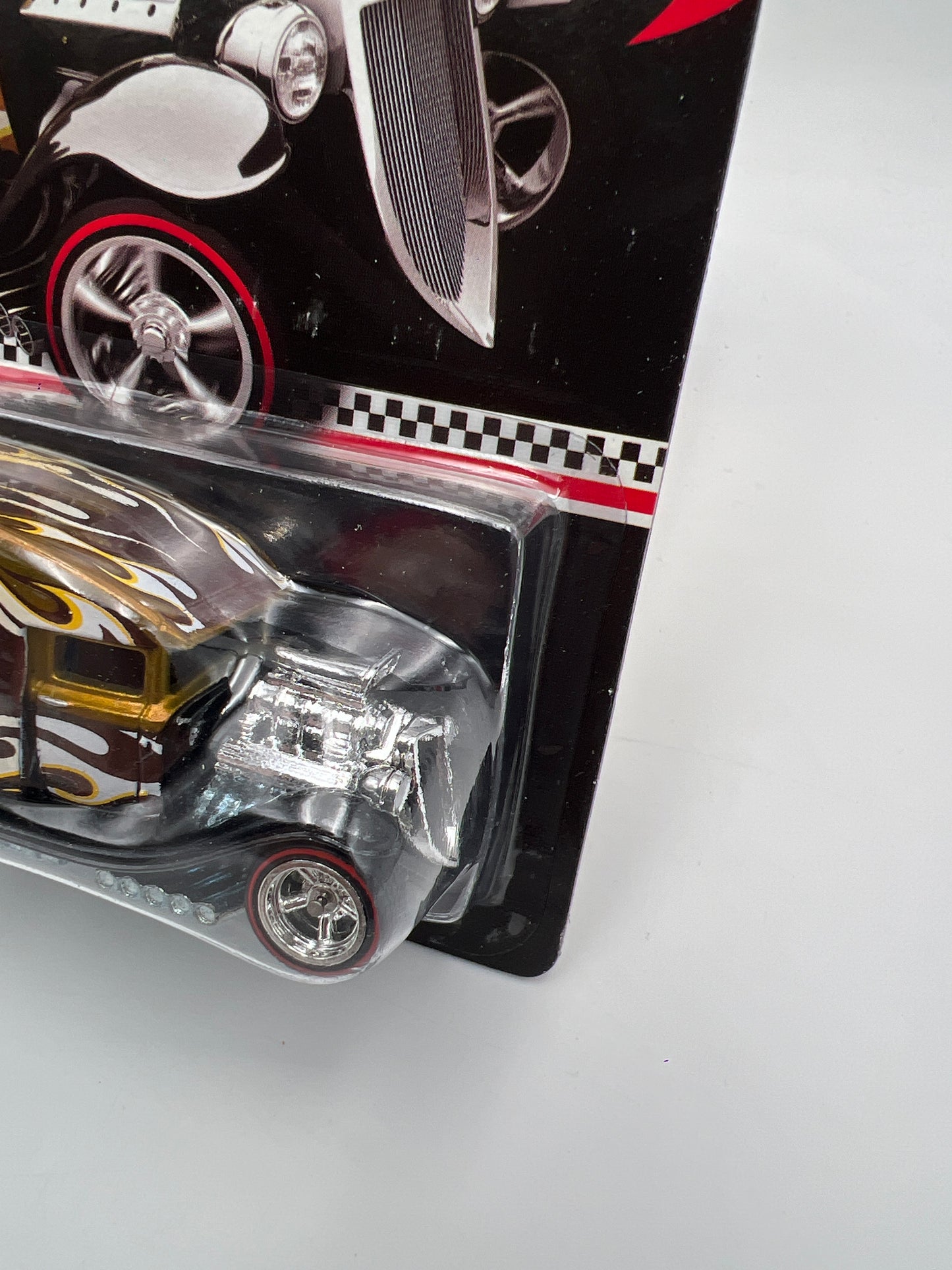 2011 Hot Wheels RLC Mail In #4 Blown Delivery Gold W/Protector