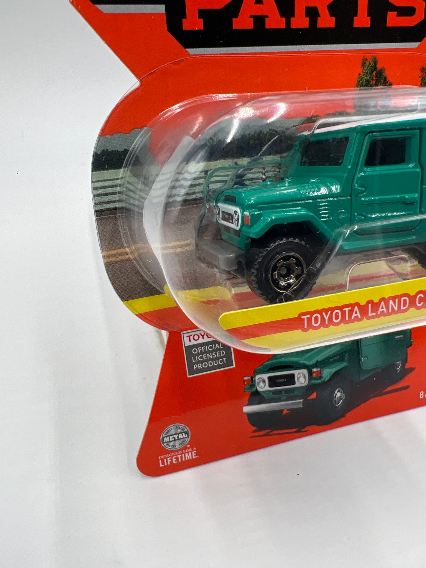 Matchbox Moving Parts #8 Toyota Land Cruiser FJ40 Green 168H