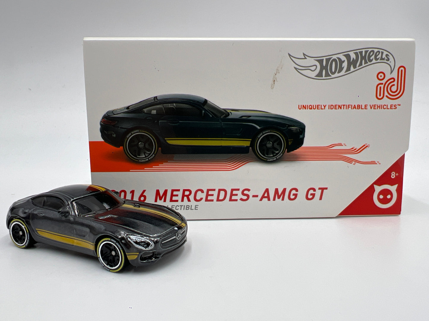Hot Wheels iD Speed Demons Series 1 #4 2016 Mercedes-AMG GT Black sealed